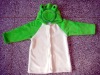 Kids Coral Fleece frog Bathrobe