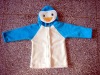 Kids Coral Fleece penguin Bathrobe