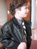 Kids Fashion Leather Jacket
