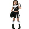 Kids Ladies leather Skirt & Shirt