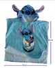 Kids hooded bath towel