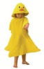 Kids hooded poncho towel