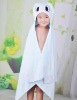 Kids hooded poncho towel