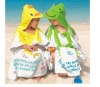 Kids poncho towel