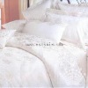 King Size 100% Charmeuse Silk Jacquard Bedding