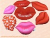 Kiss Gifts ,Microbeads Pillow,Promotion Gift