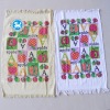 Kitchen towel and Velour fringes tea towel