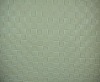Knit surface pattern off-white PVC sofa leather
