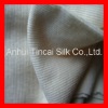 Knitted Blended Wool Silk Rib