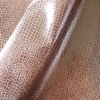 Knitted Bronzed Suede fabric