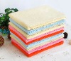 Knitted Coral Plush Baby Throw Blanket