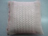 Knitted Cushion