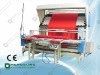 Knitted Fabric Inspection Machine with Passage