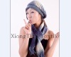 Knitted Hat knitting wool yarn