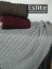 Knitted Sherpa Throw