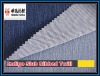 Knitted Slub Ribbed Twill Denim Fabric for Jeans, Indigo Denim Jeans Materials