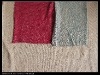 Knitted T/R dyed fabric