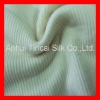 Knitted Wool Silk 2x2 Rib