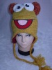 Knitted animal hats