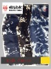 Knitted cotton spandex fabric for kids