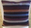 Knitted cushion cover