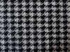 Knitted houndstooth wool fabric YD-W11112