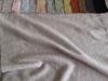 Knitted single side stripe fabric