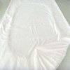 Knitted velvet mattress protector