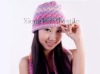 Knitting 100%wool yarn