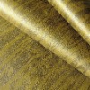 Knitting Bronzed Suede Fabric
