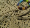 Knitting Polyester Hatchi Lace Fabrics Textile