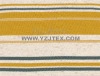 Knitting Rayon Linen Yarn Dye Stripe Jersey