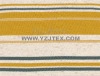 Knitting Rayon Linen Yarn Dye Stripe Jersey