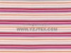 Knitting Rayon Spandex Yarn Dye Stripe Fabric