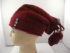 Knitting hat