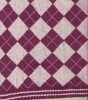 Knitting jacquard sweater fabric