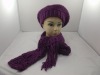 Knitting set (Hat and Scarf)