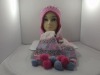 Knitting set (Hat and Scarf)