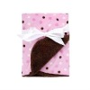 Koala Baby 2 Ply Dot Blanket - Pink