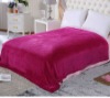 Korean fleece thick blanket