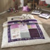 Korean-style Bedding set, 100% Cotton & Brocade