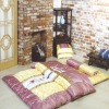Korean-style Bedding set, 100% Cotton & Brocade