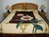 Korean style M701 Brown 100% polyester blanket