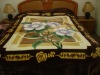 Korean style M705 100% polyester blanket