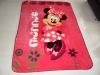 Korean style M807 100% polyester blanket
