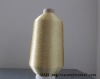 L type(MS type or ST type) metallic yarn pure golden
