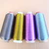 L-type metallic thread