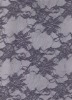 LA-8013S jacquard lace fabric in Nylon and Polyester with Silver thread