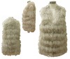 LADY MONGOLIAN FUR VEST