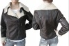 LADY POLYSUEDE JACKET W12